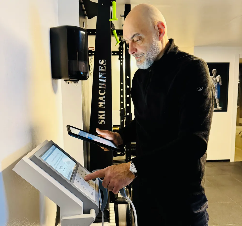 Pasquale SUPPORTO TECNICO, PROFESSIONALITÀ E IDENTITÀ DELLO STUDIO Personal Trainer di Garibaldi Fitness 34